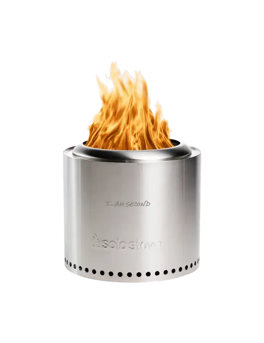 Solo Stove Ranger 2.0 w/I Am Second Logo