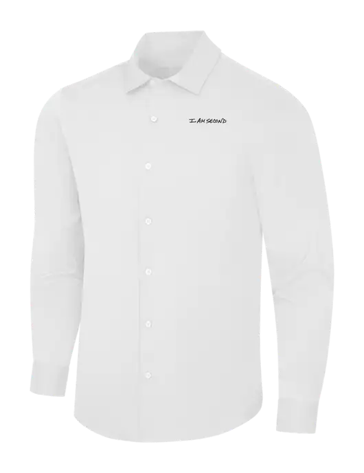 White City Stretch Shirt w/I Am Second Logo