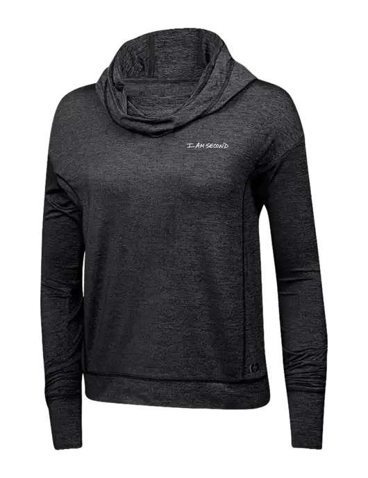 OGIO Blacktop Endurance Womens Force Hoodie w/I Am Second Logo