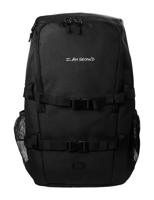 OGIO Blacktop Street Pack w/I Am Second Logo