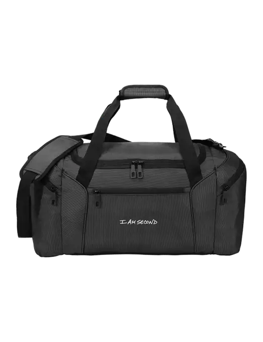 Slim & Lite Dark Grey Duffel    w/I Am Second Logo