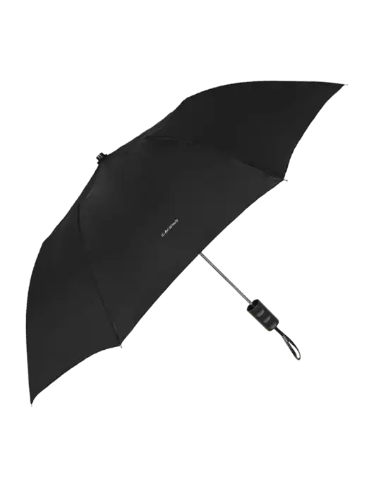 Black 42" Folding Umbrella  w/I Am Second Logo
