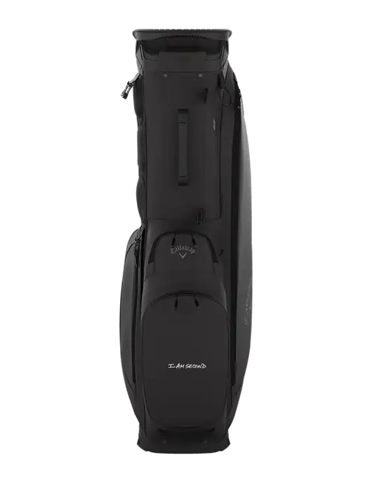 Callaway Fairway C Black Stand Golf Bag w/I Am Second Logo