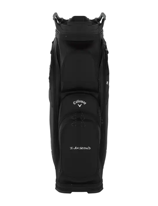 Callaway Org 14 Black Golf Bag  w/I Am Second Logo
