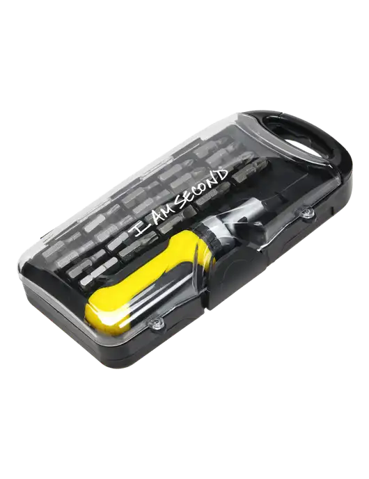 Artisan Black Screwdriver Set w/I Am Second Logo