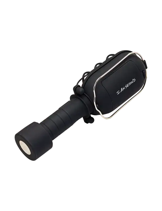 Black Magnum Worklight w/I Am Second Logo