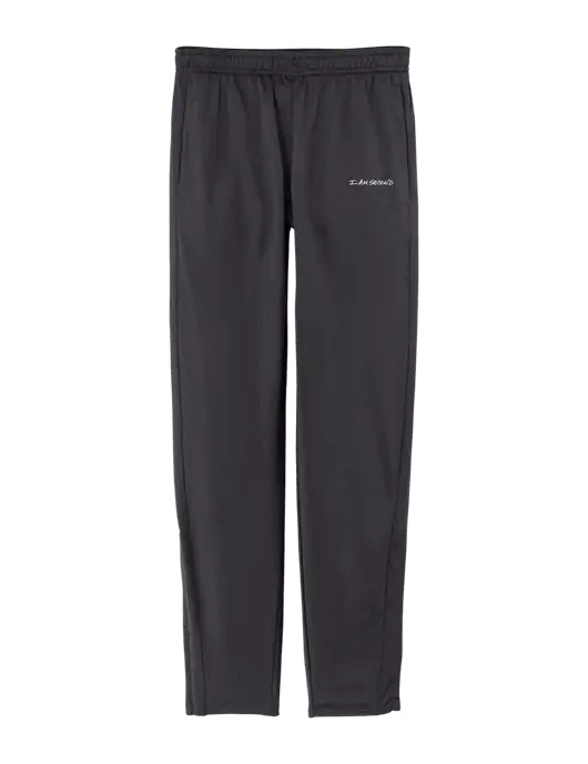 Tricot Very Dark Grey Track Jogger w/I Am Second Logo