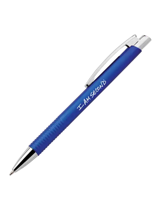 Malay Royal Ballpoint Pen w/I Am Second Logo