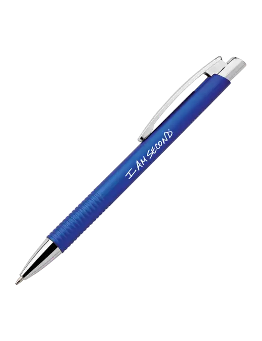 Malay Royal Ballpoint Pen w/I Am Second Logo