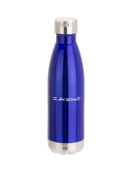 City Go Royal 17 oz Insulated Bottle w/I Am Second Logo