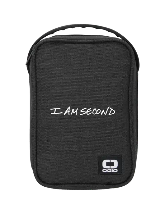OGIO Black Vault Travel Organizer w/I Am Second Logo