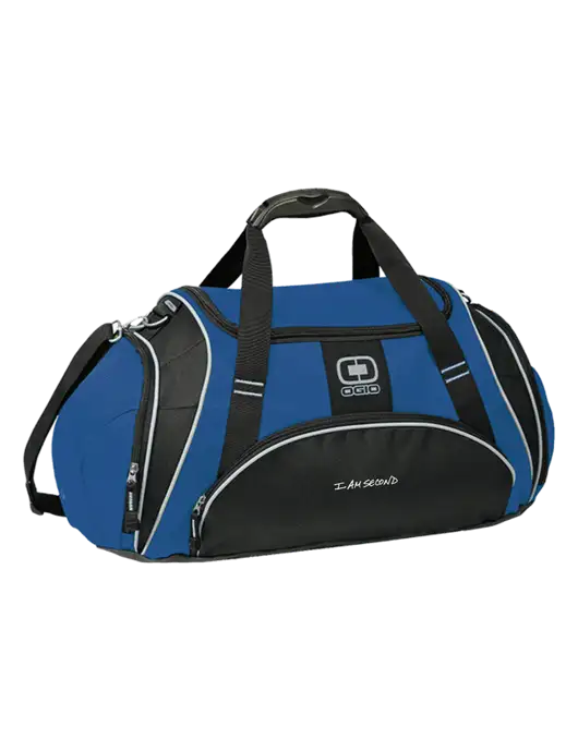 OGIO Royal Crunch Duffel
 w/I Am Second Logo