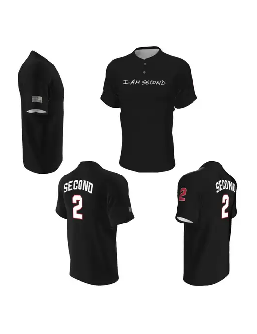 I Am Second I Am Second Women’s Softball Jersey